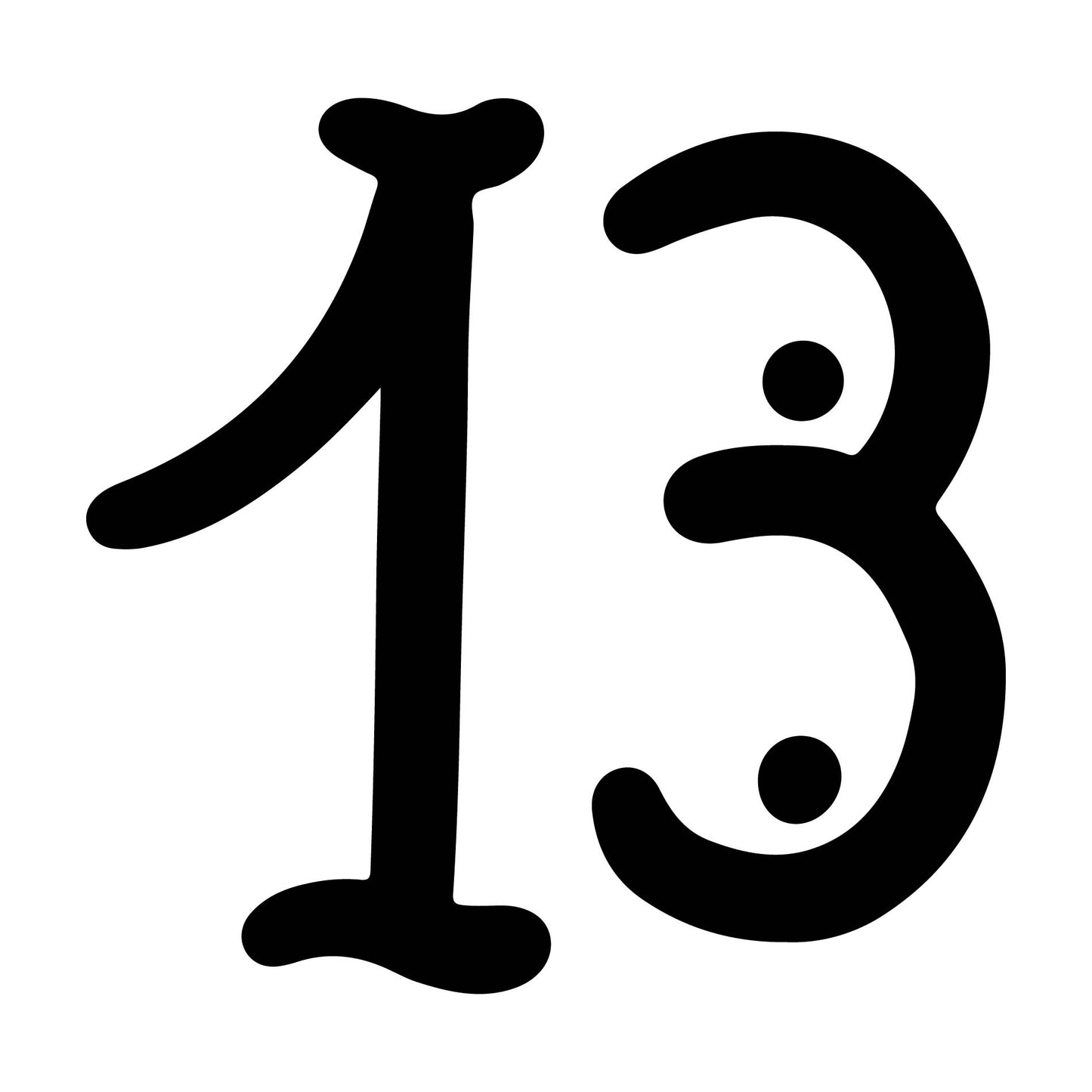 13