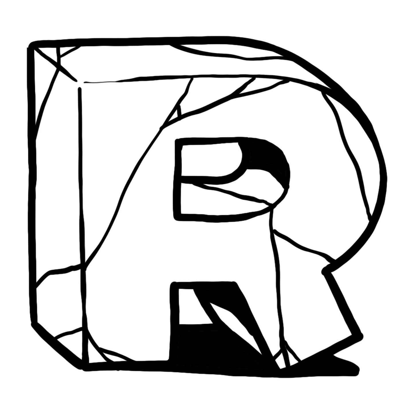R