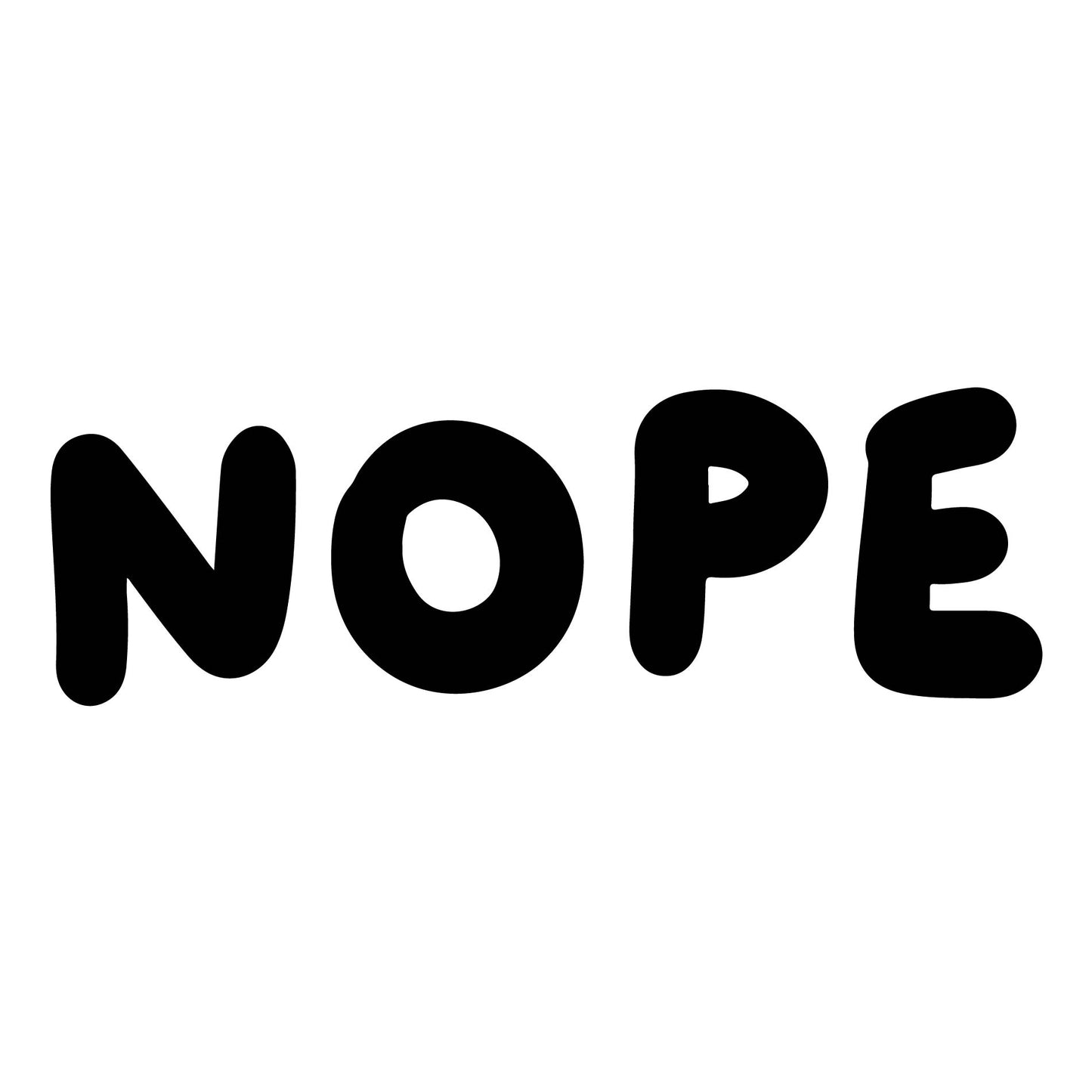 Nope