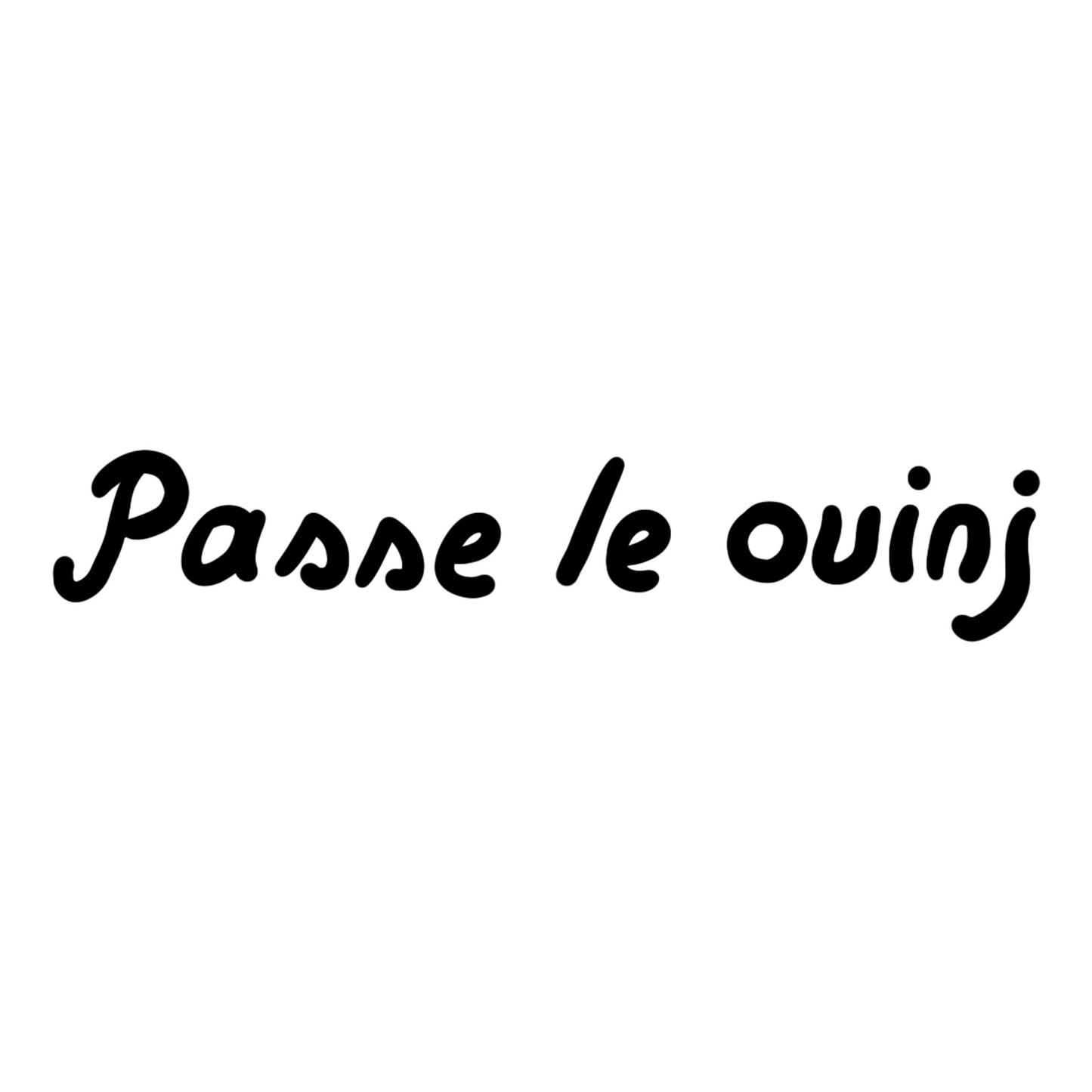 Passe Le Ouainj