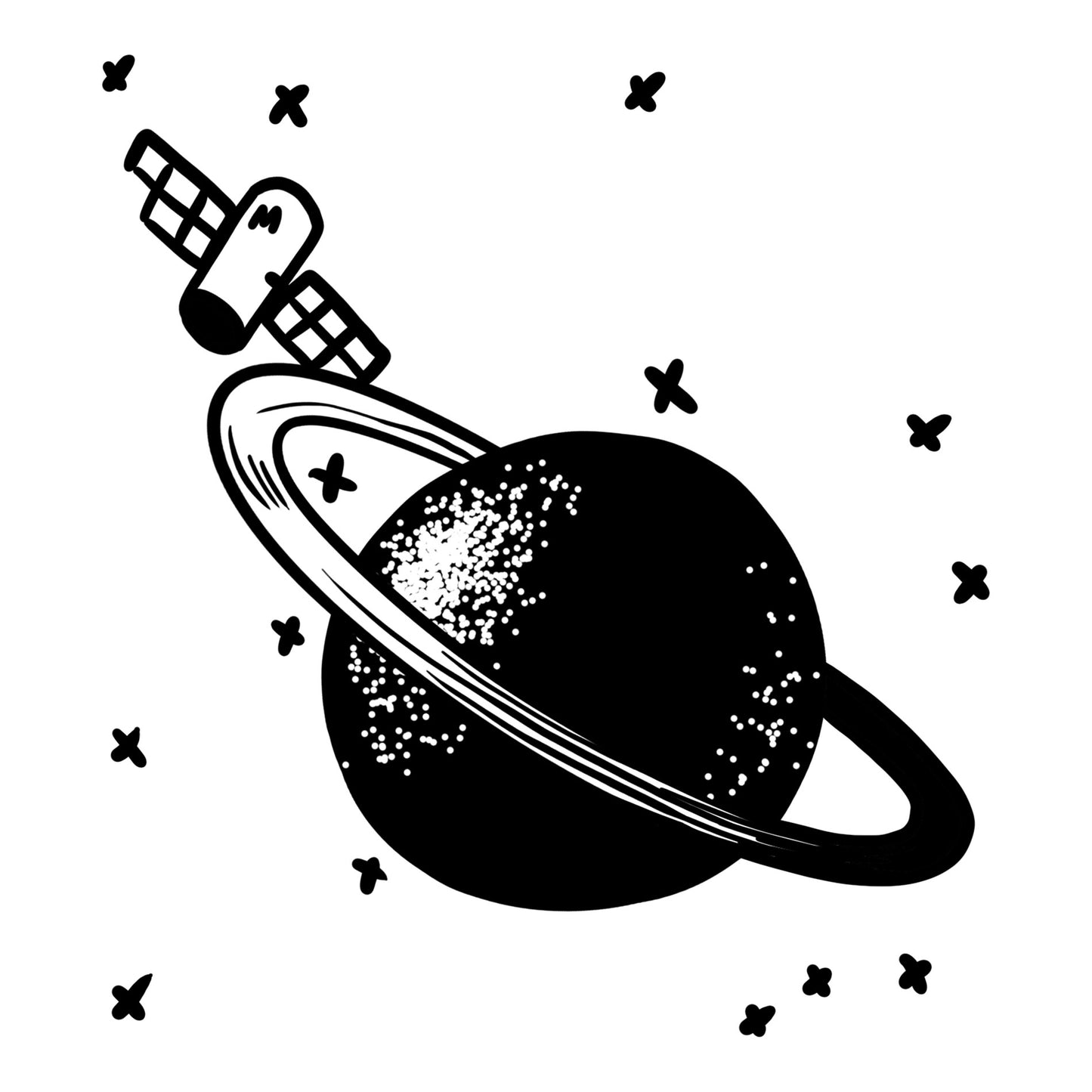 Planet Satellite