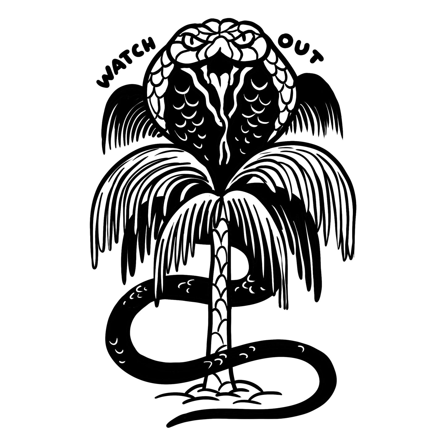 Snake And Tree