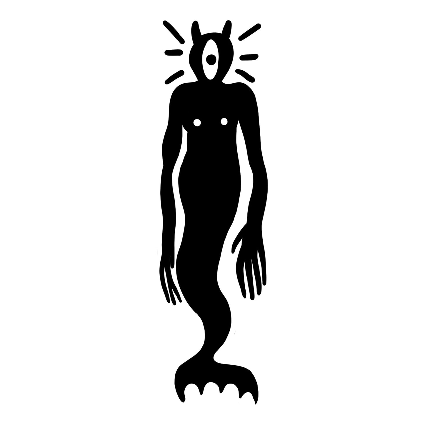 Alien Mermaid