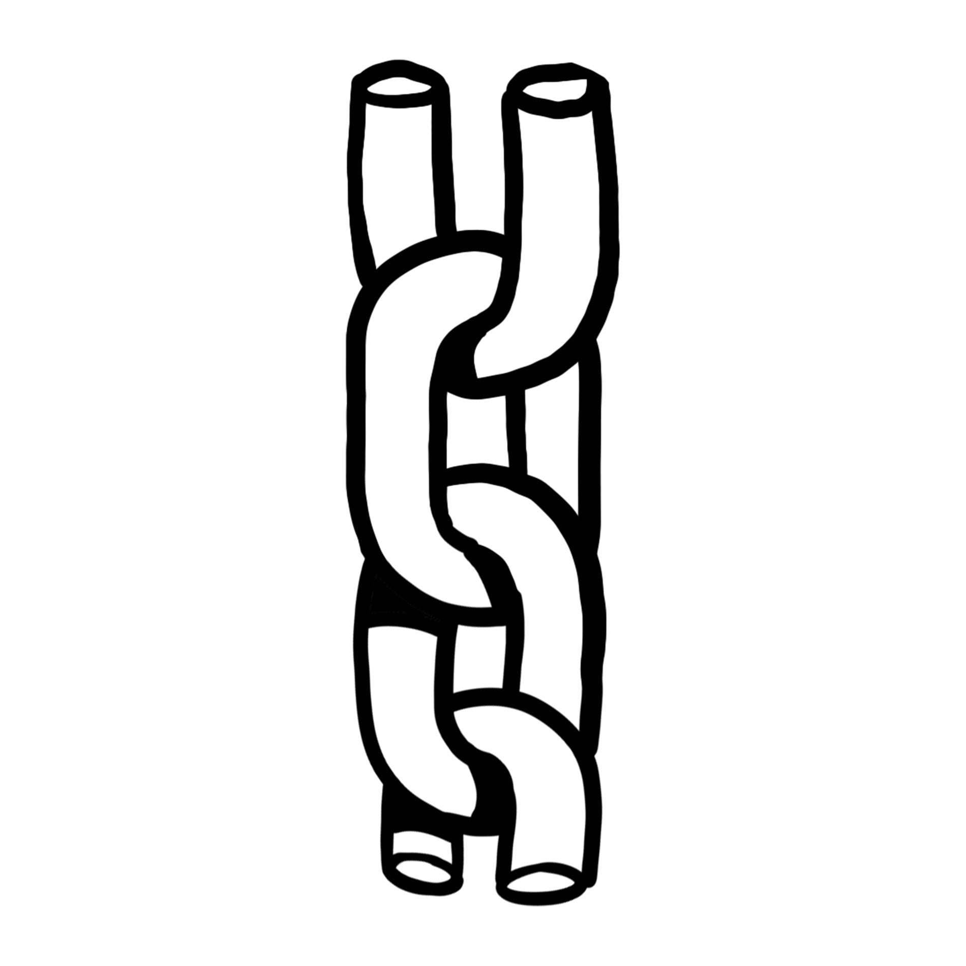 The Dudes & mcbess - Chain Stuff tattoo100 – Dudes Shop Berlin