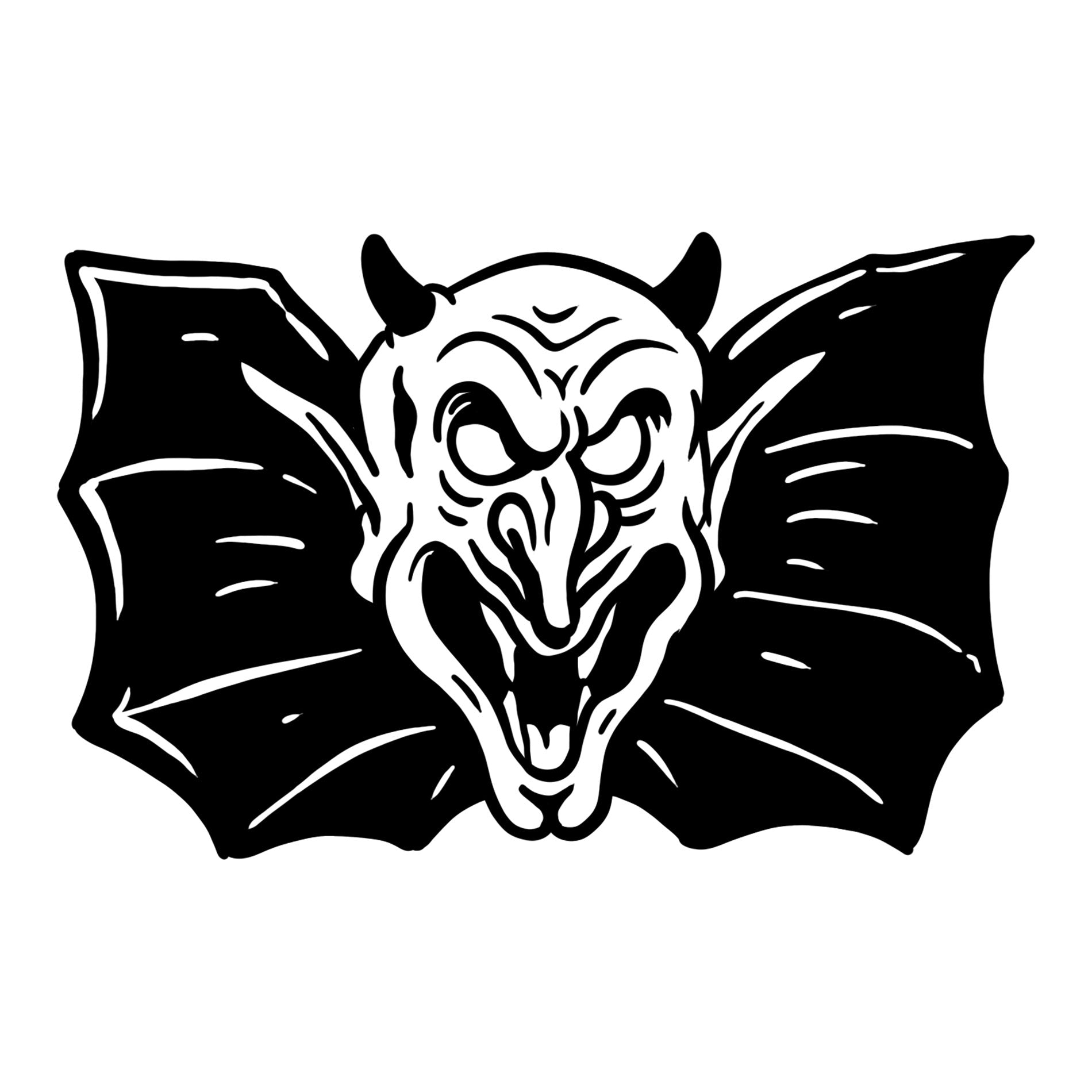 The Dudes & mcbess - Devil Bat tattoo160 – Dudes Shop Berlin