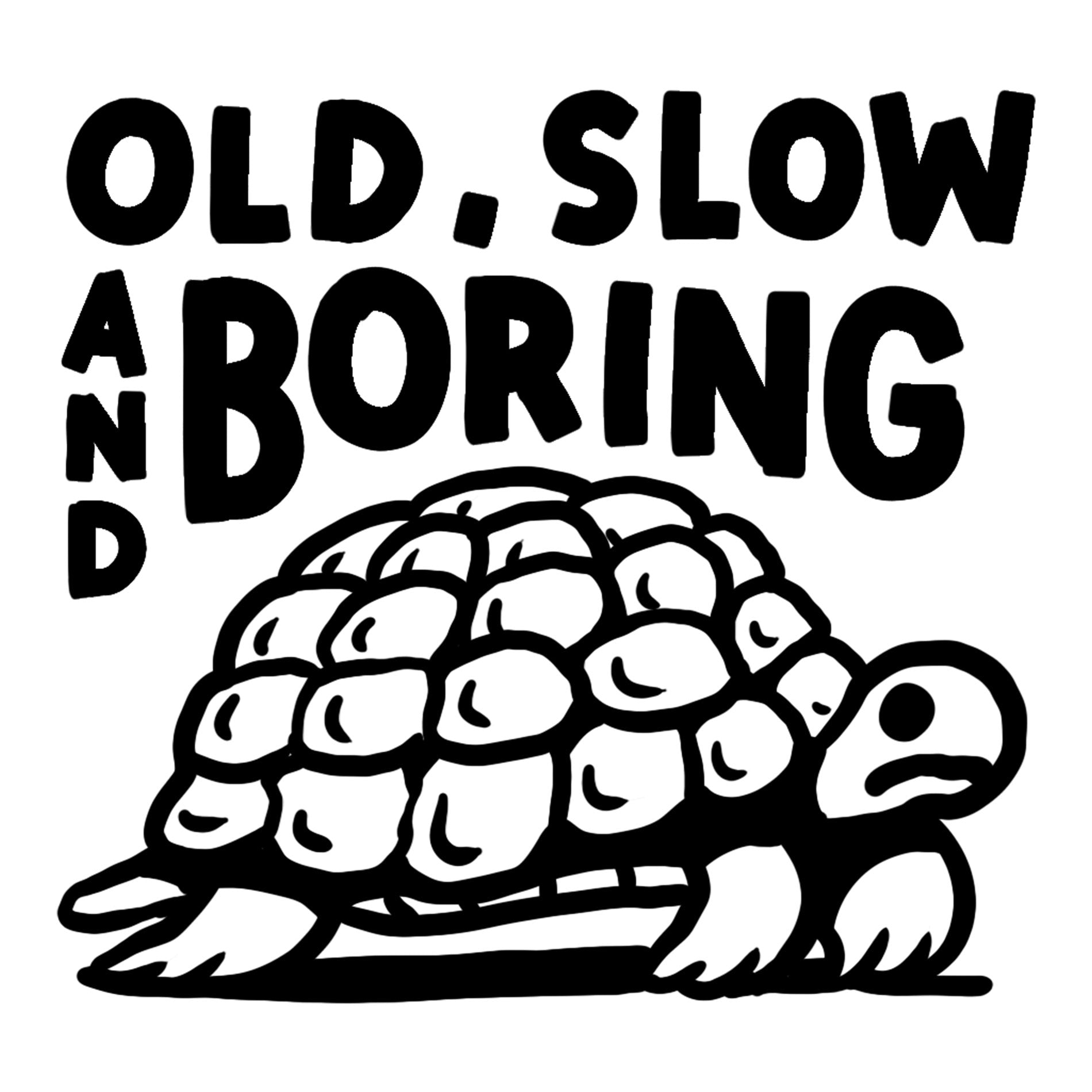 The Dudes & mcbess - Old Slow Boring tattoo160 β Dudes Shop Berlin